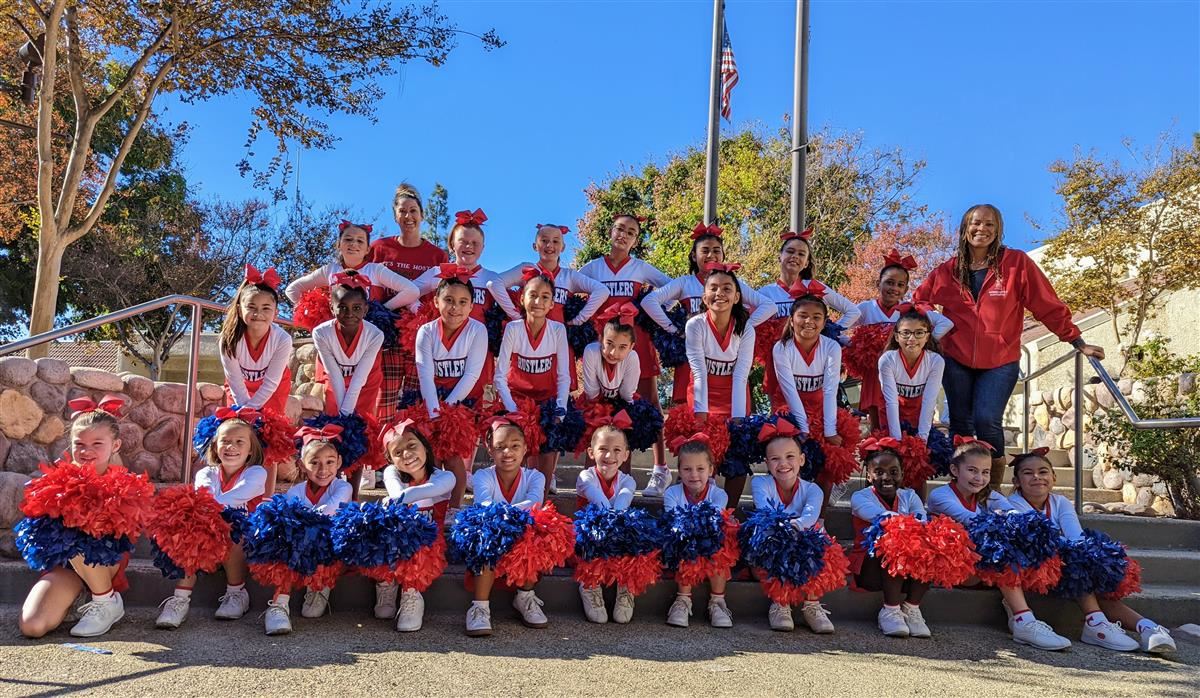 Rustler Cheer 2022